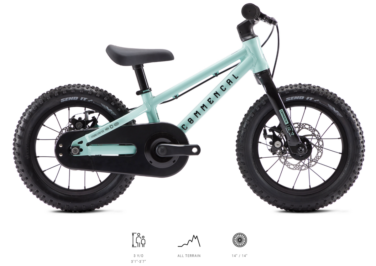 COMMENCAL RAMONES 14 GREEN 2027