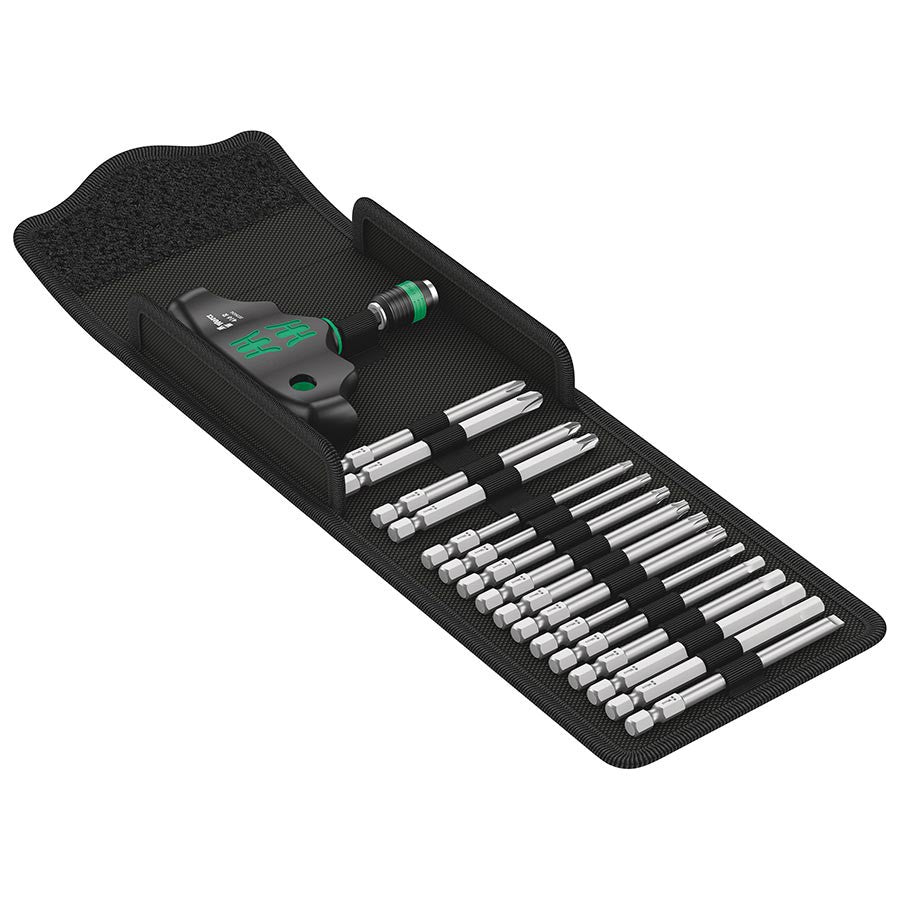 Wera Kraftform Kompakt 400 Screwdrivers