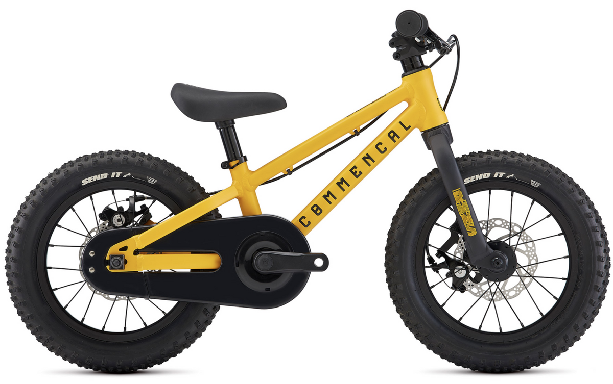 COMMENCAL RAMONES 14 OHLINS YELLOW 2025