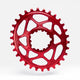 Plateau ovale Absolute Black Sram Direct Mount GXP N/W