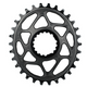 Plateau Cannondale Hollowgram à fixation directe Absolute Black OVAL N/W