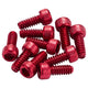 10xPedal Pins US Size for Escape Pro+Black ONE+Base, Medium