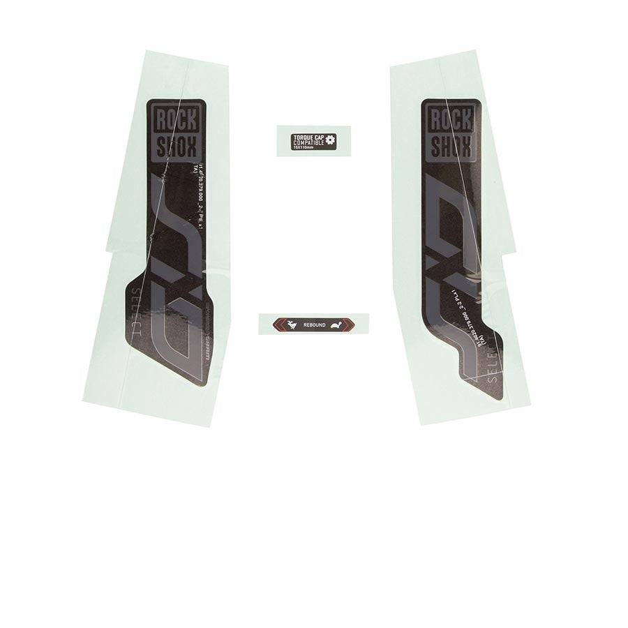 RockShox Decal - SID 120 SEL GGRY/DFB Fork Decals