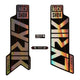RockShox Lyrik Ultimate Decal Kit Fork Decals