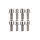 Title MTB DM1 / DM2 Titanium Bolts (8 Pack)