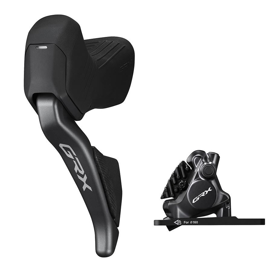Shimano GRX Di2 ST-RX825 / BR-RX820 Road Hydraulic Disc Brakes