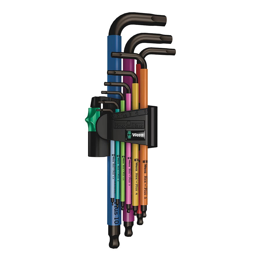 Wera 950 SPKL Long Hex Wrenches
