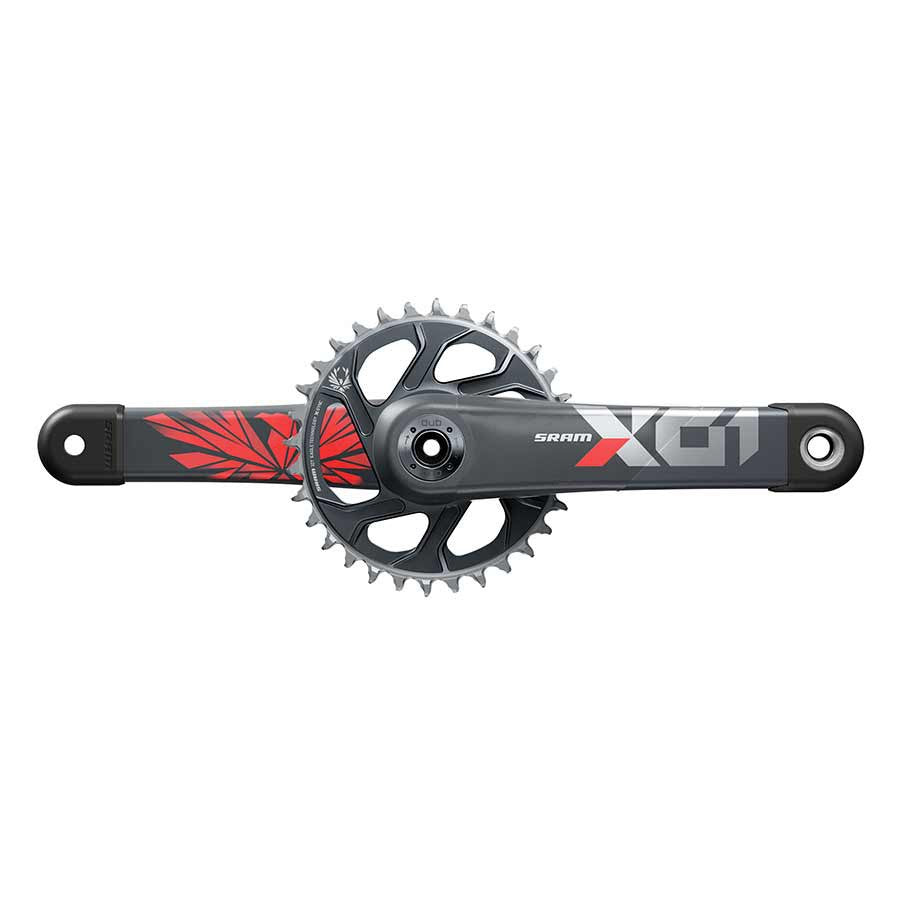 SRAM X01 Eagle DUB C3 MTB Cranksets