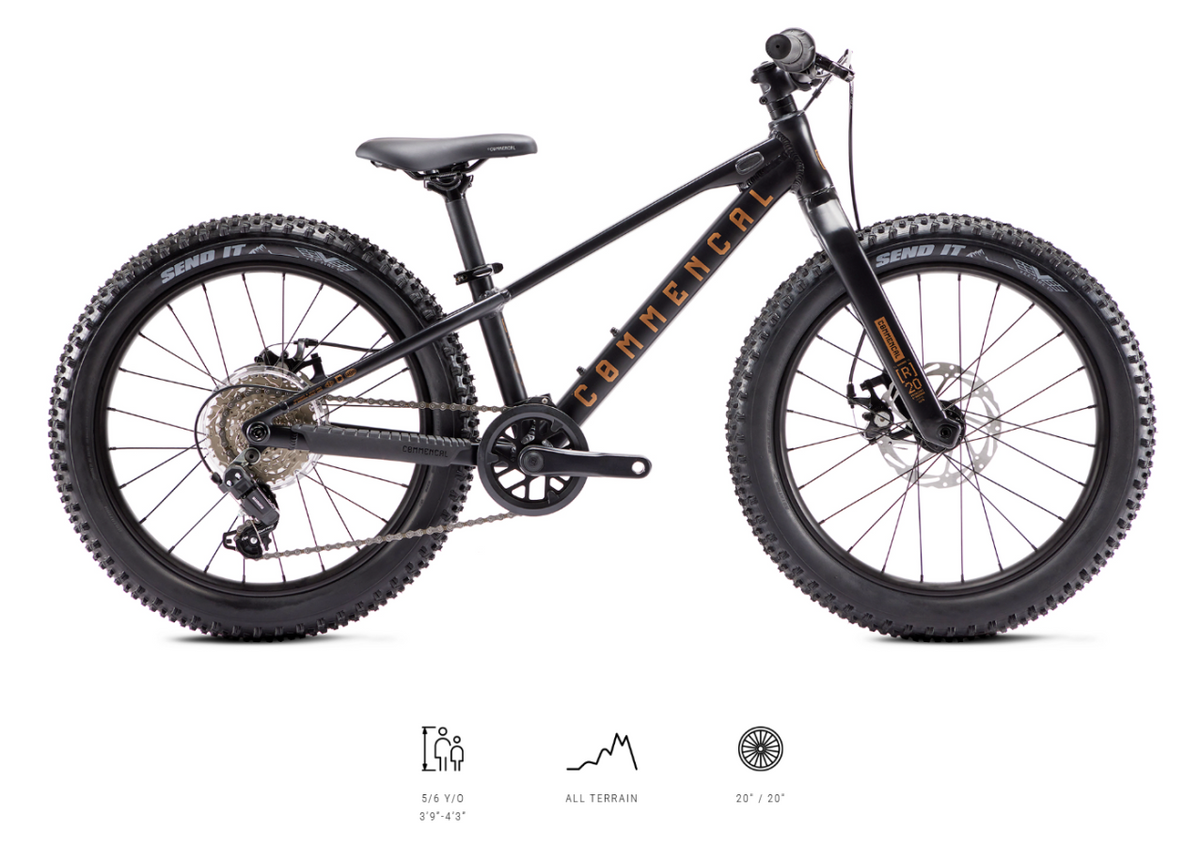 COMMENCAL RAMONES 20 BLACK 2027
