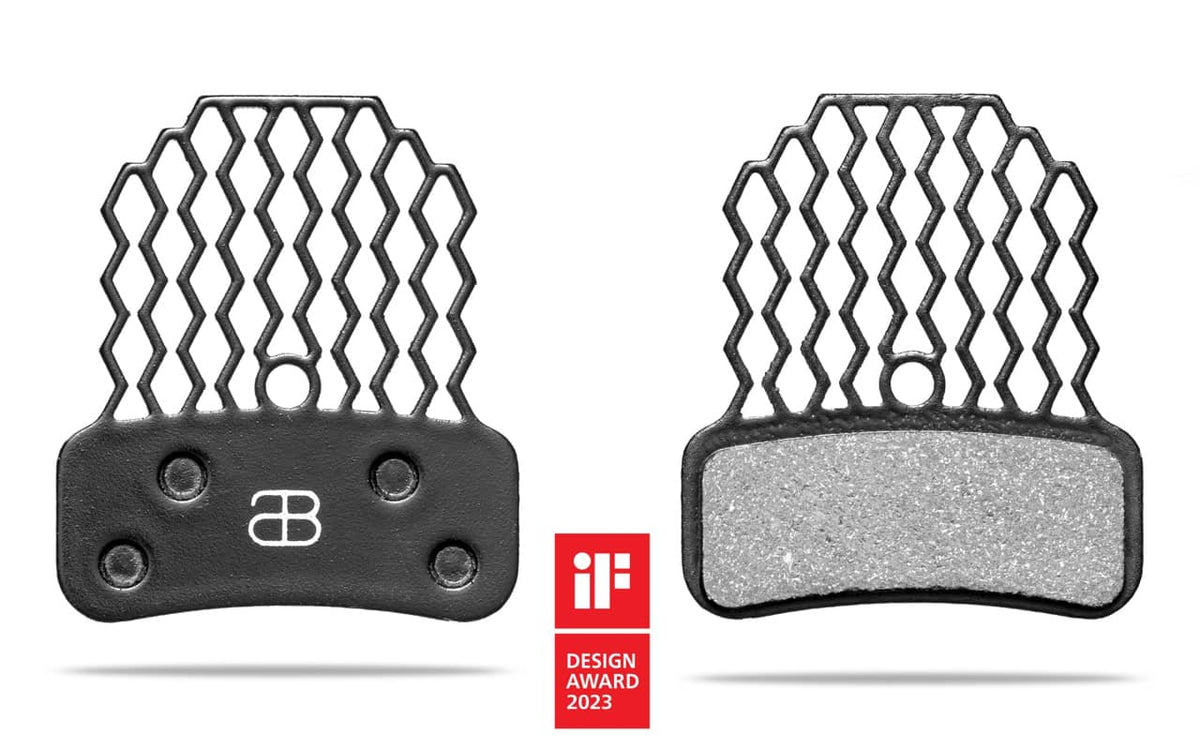 Absolute Black GRAPHENPADS Disc27 brake pads for Shimano XTR XT 4-piston