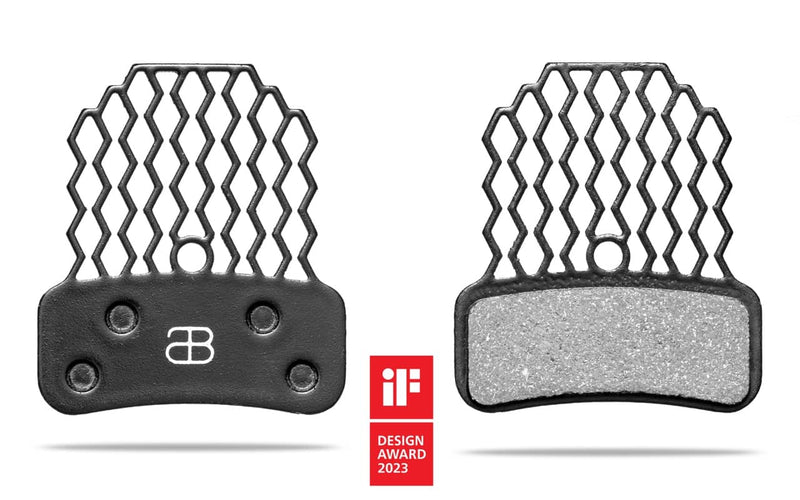 Absolute Black GRAPHENPADS Disc27 brake pads for Shimano XTR XT 4-piston