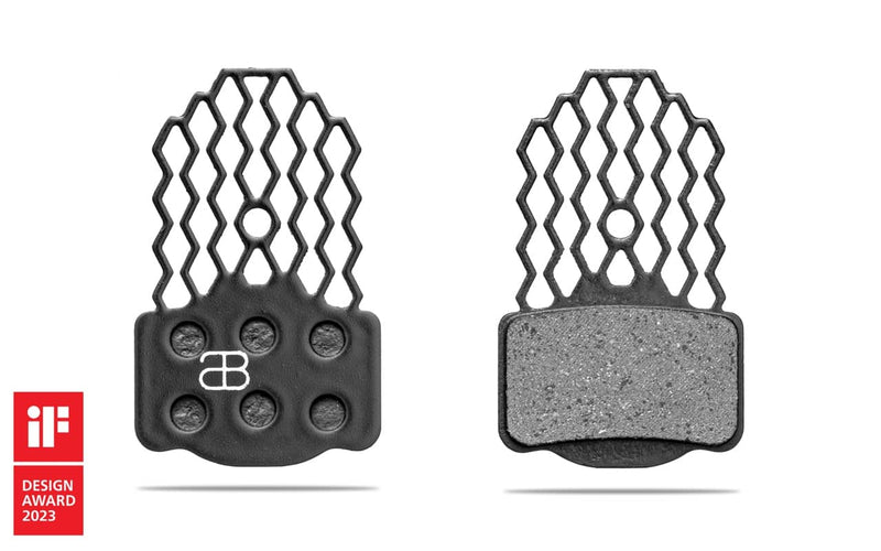 Absolute Black GRAPHENPADS Disc30 brake pads for Magura MT