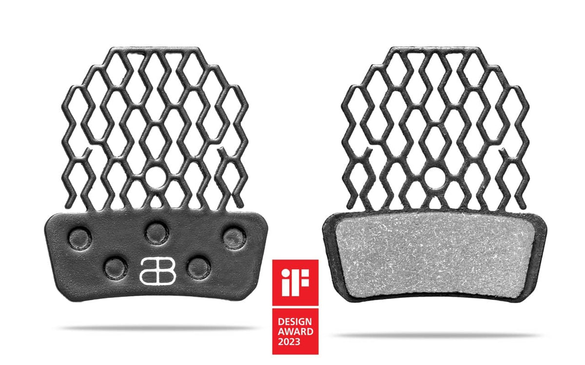 Absolute Black GRAPHENPADS Disc31 brake pads for SRAM G2 Guide
