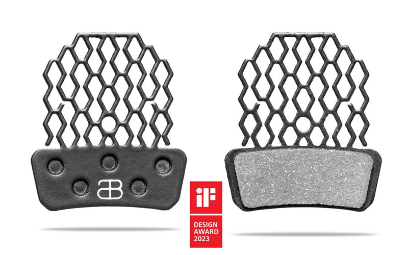 Absolute Black GRAPHENPADS Disc31 brake pads for SRAM G2 Guide