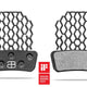 Absolute Black GRAPHENPADS Disc31 brake pads for SRAM G2 Guide