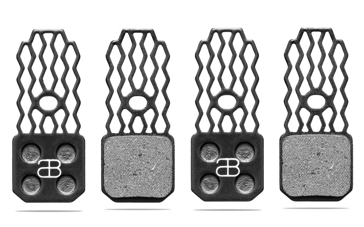 Absolute Black GRAPHENPADS Disc33 brake pads for Magura MT5 MT7