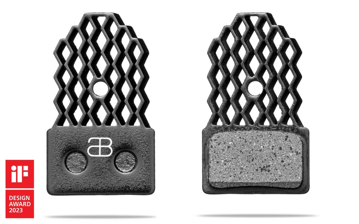 Absolute Black GRAPHENPADS Disc34 brake pads for Shimano Dura-Ace Ultegra GRX
