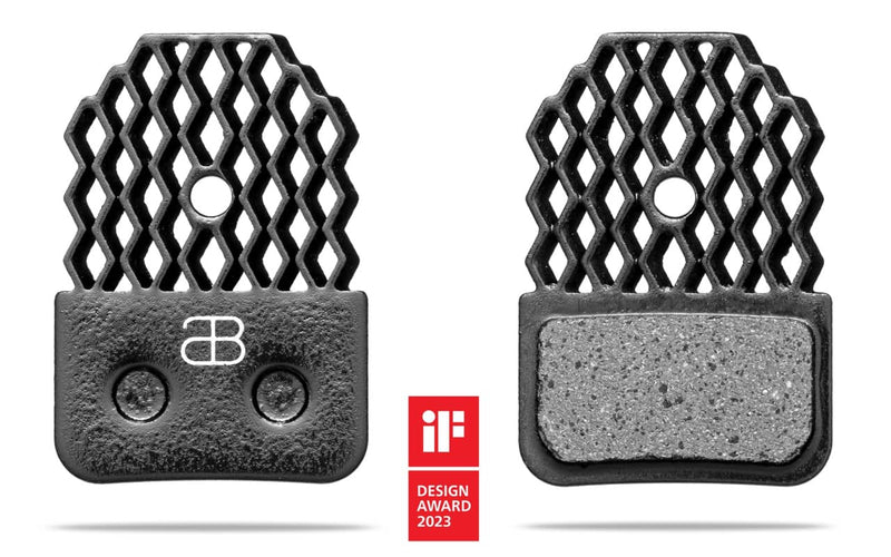 Absolute Black GRAPHENPADS Disc35 brake pads for SRAM eTap AXS