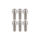 Title MTB ST1 / ST2 Titanium Bolts (6 pack)