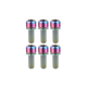 Title MTB ST1 / ST2 Titanium Bolts (6 pack)