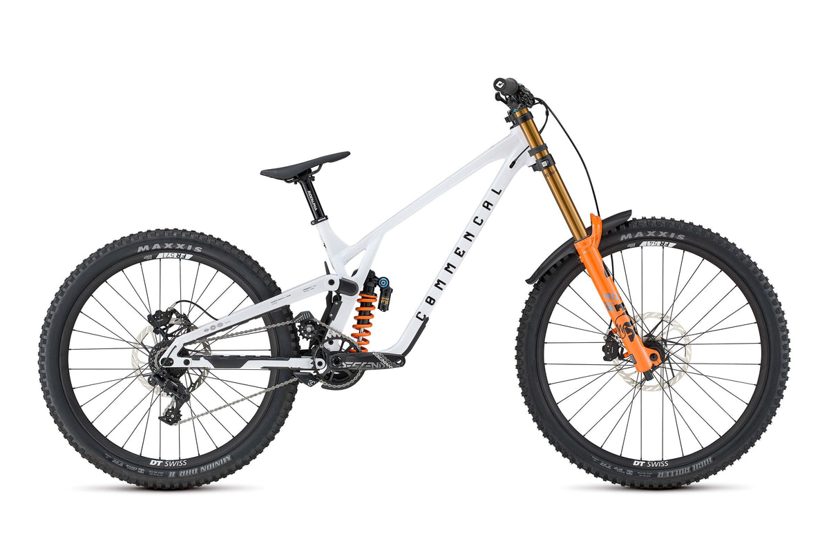 COMMENCAL SUPREME DH V5 SIGNATURE PURE WHITE 2026