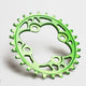 Absolute Black OVAL 64BCD Chainring N/W