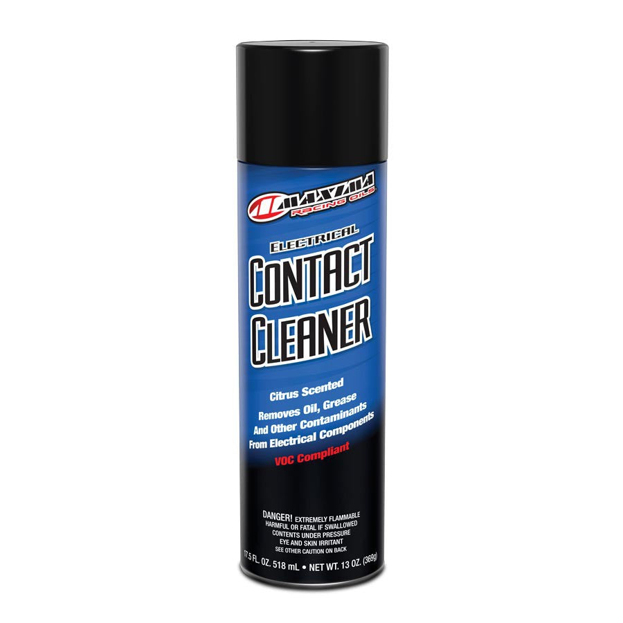 Maxima Racing Oils Electrical Contact Cleaner Polishes