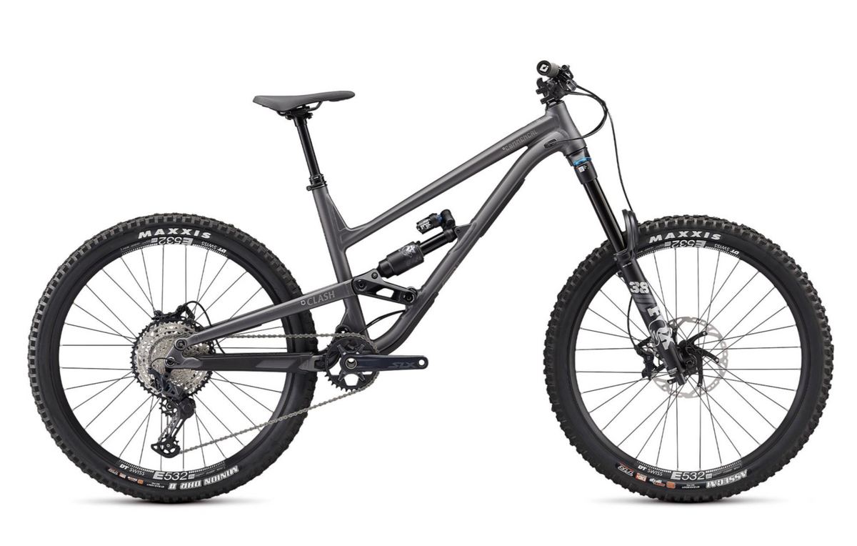 COMMENCAL CLASH ESSENTIAL DARK SLATE