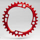 Absolute Black Round 104BCD narrow/wide chainring