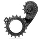 Absolute Black Hollow Carbon-Ceramic Cage for SHIMANO 8100