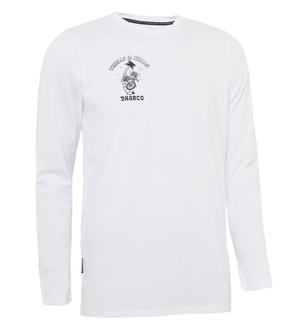 DHarco Mens Tech Long Sleeve Tee | Thrills & Chills