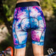 DHarco Womens Padded Party Pants | Tie Dye
