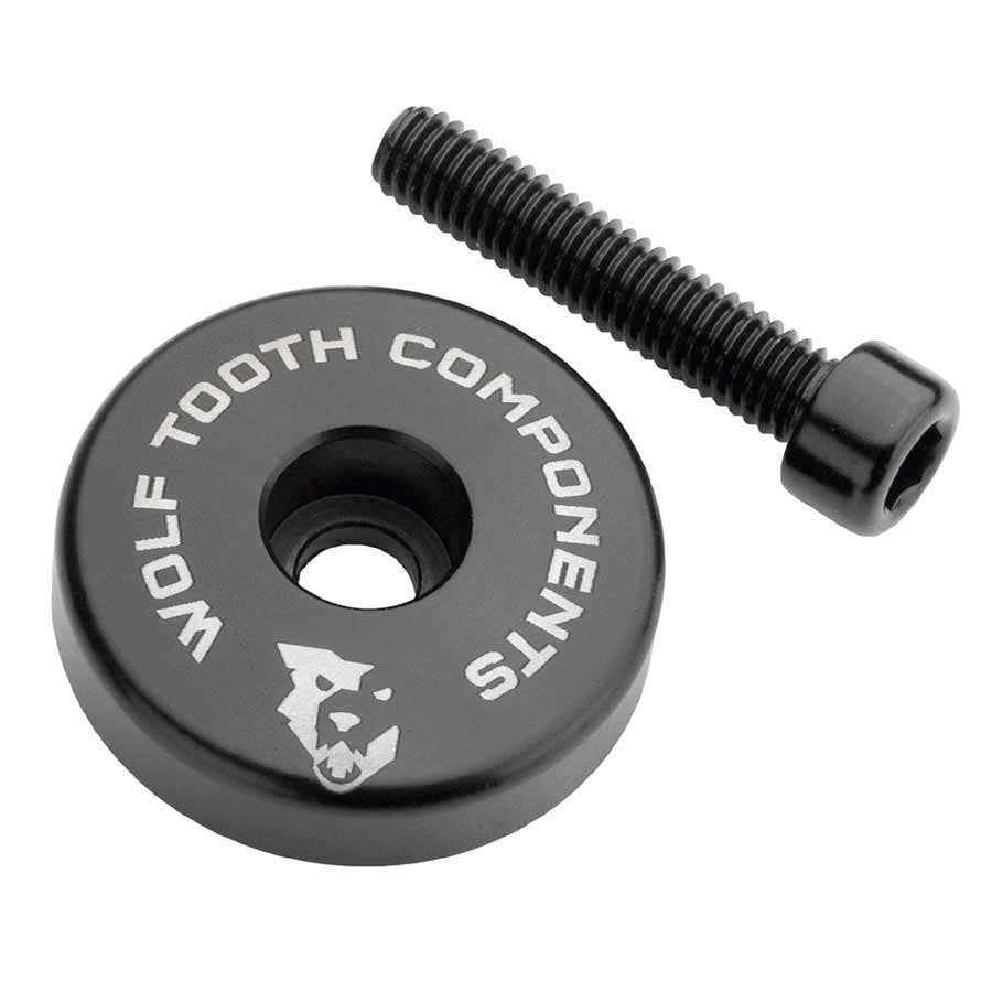 Wolf Tooth Components Top Cap with Integrated Spacer Compression Plugs