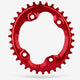 Absolute Black OVAL XT M8000/MT700 assymetrical chainring N/W