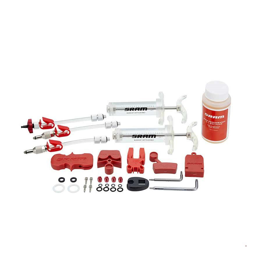 SRAM Pro Brake Bleed Kit - DOT 5.1 Disc Brake Bleed Kits and Fluids
