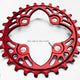 Absolute Black Round 64BCD narrow/wide chainring