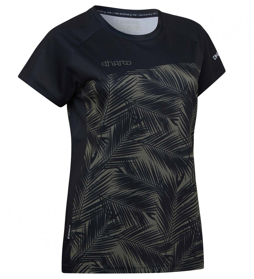 Dharco Womens SS Jersey | Camo Blades