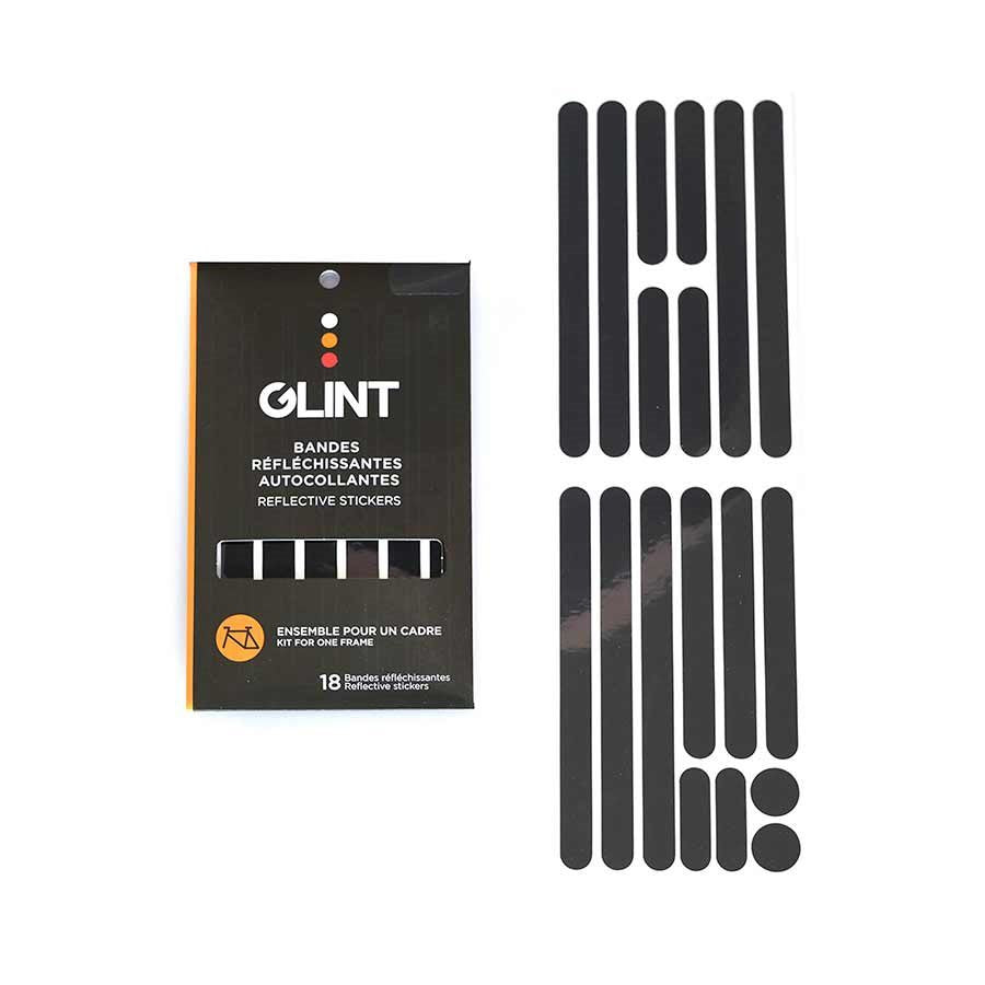 GLINT Reflective Frame Stickers Safety Items