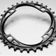 Absolute Black Round 64BCD narrow/wide chainring