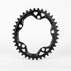 Absolute Black OVAL 110BCD 5 holes, 2X chainring (not for Sram)